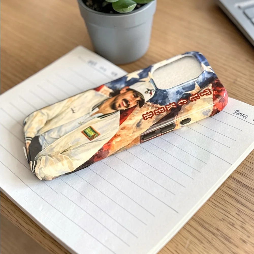2 in 1 Tucker Wetmore- Country Music Inspired iPhone Case